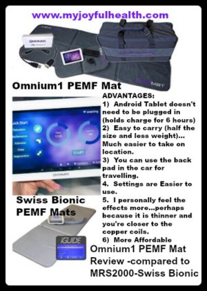 PEMF & Pain With Diana Walker - Swiss Bionic Omnium1 Mat For Health