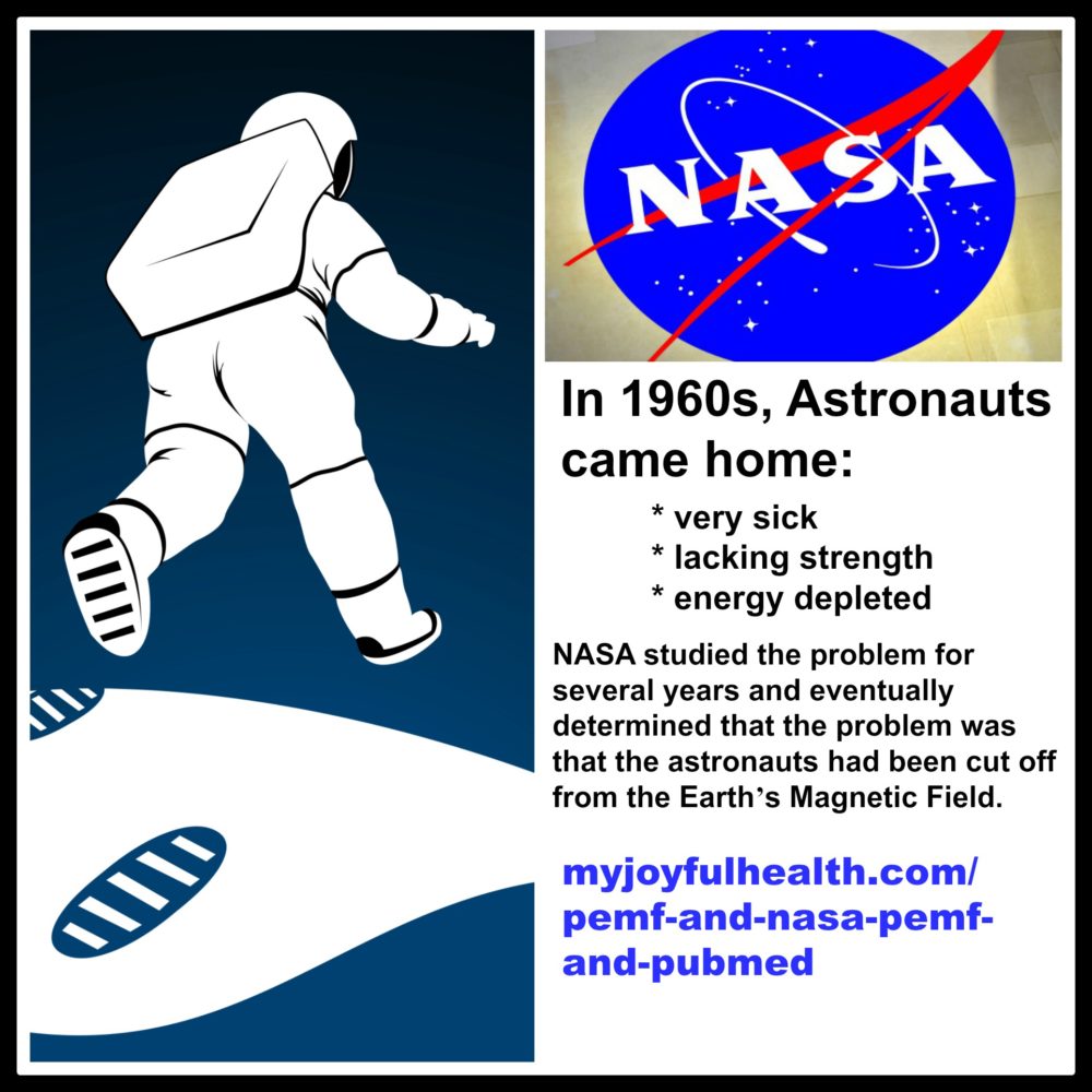 PEMF and NASA PEMF and PubMed