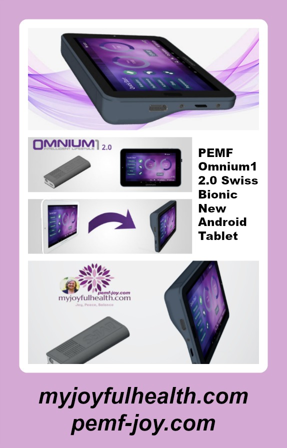 PEMF Omnium1 Swiss Bionic New Android Tablet Diana Walker